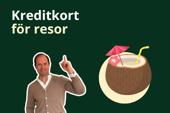 kreditkort för resor bild
