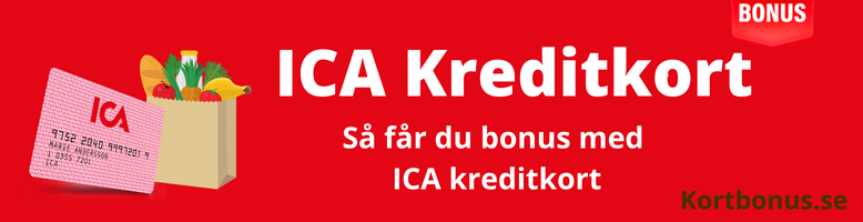 så fungerar ica kreditkorts bonus