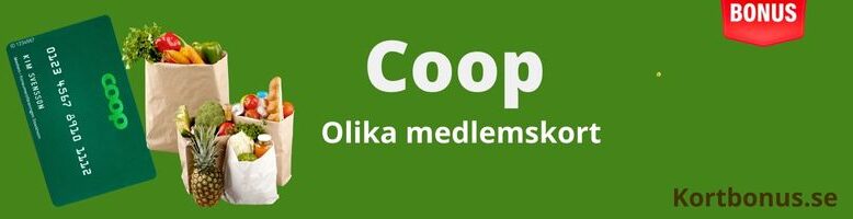 Coop medlemskort