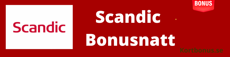 Scandic bonusnatt