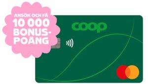 coop mastercard